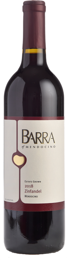 2019 BARRA of Mendocino Zinfandel