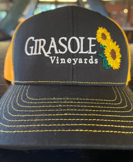 Girasole Vineyards Logo - Trucker Hats