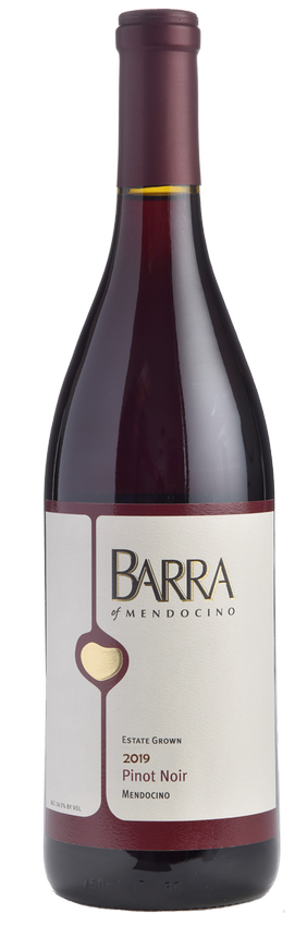 2019 BARRA of Mendocino Pinot Noir