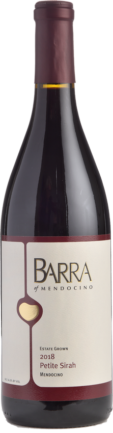 2019 BARRA of Mendocino Petite Sirah