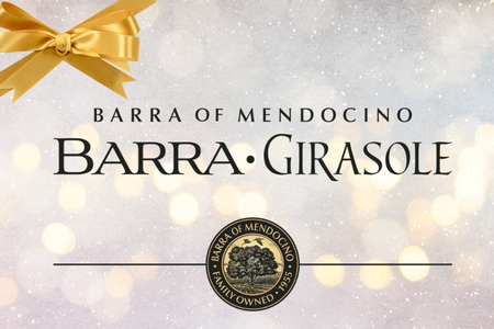 Barra of Mendocino Digital Gift Cards