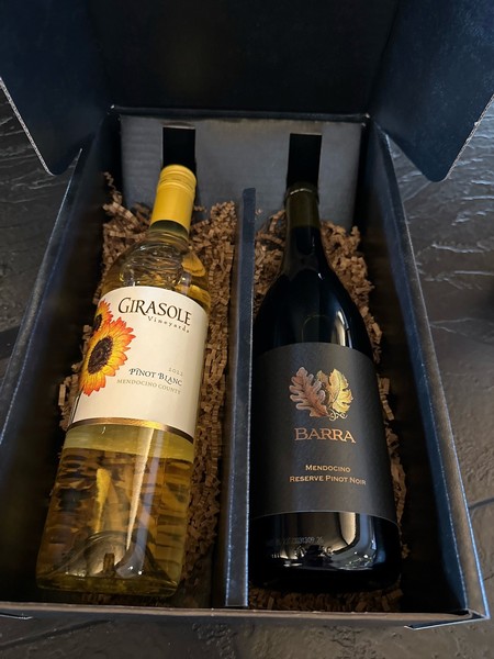 2 Bottle - Wine Gift Box