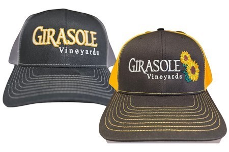 Girasole Vineyards Logo - Trucker Hats