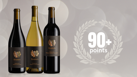 90+ Point Holiday Bundle (3 btls)