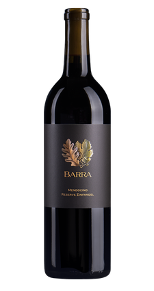 Barra 2021 Reserve Zinfandel