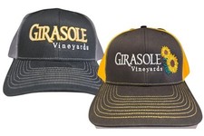 Girasole Vineyards Logo - Trucker Hats