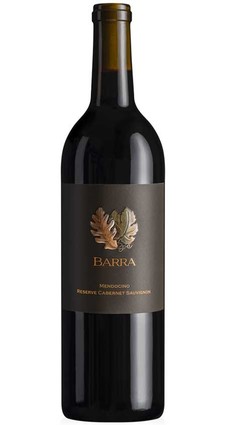 Barra 2022 Reserve Cabernet Sauvignon