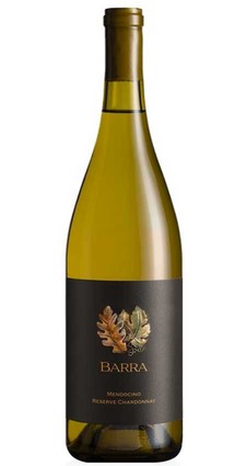 Barra 2022 Reserve Chardonnay