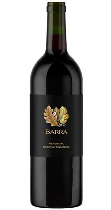 Barra 2020 Reserve Zinfandel